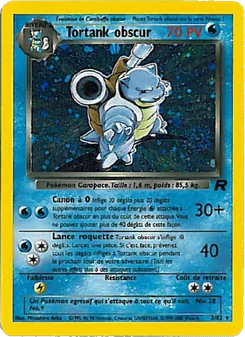 Tortank obscur, Team Rocket No. 3