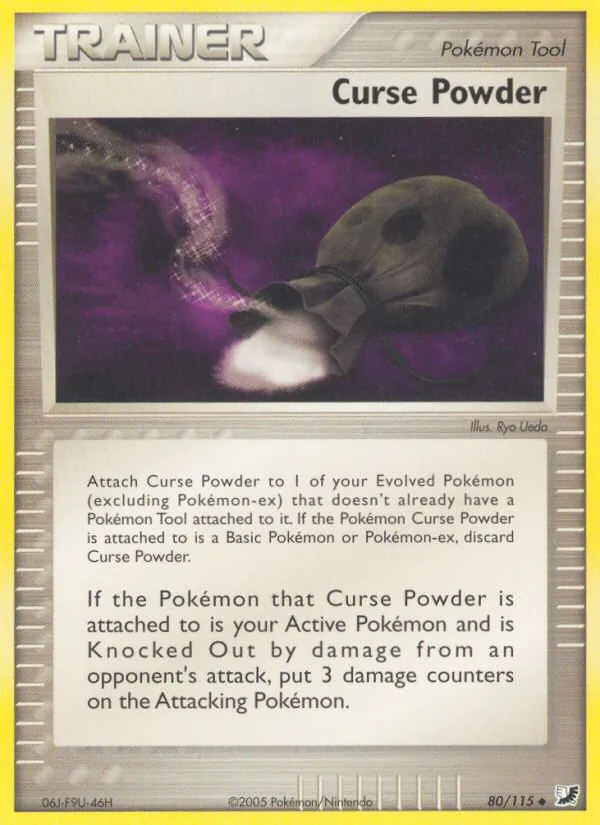 Curse Powder, Unseen Forces No. 80