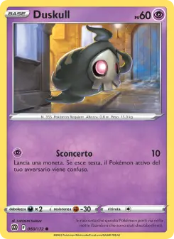 Duskull, Astri Lucenti Nº 060 Normal