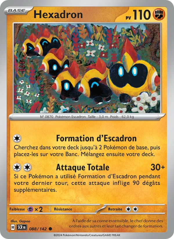 Hexadron, Couronne Stellaire No. 088