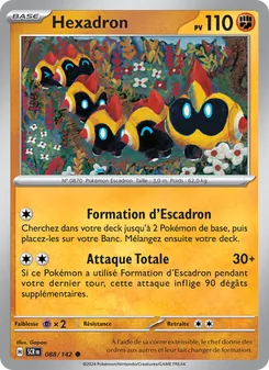 Hexadron, Couronne Stellaire Nº 088 Normal