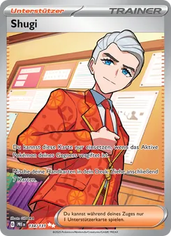 Shugi, Prismatische Entwicklungen No. 134 Holo