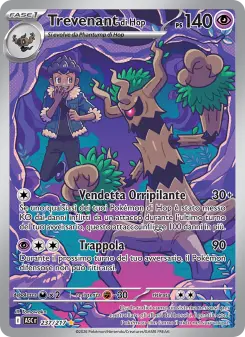 Trevenant di Hop, Ascesa Eroica No. 237 Holo