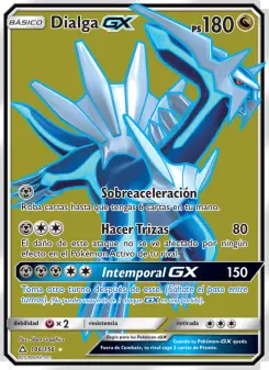 Dialga GX, Ultraprisma Nº 146 Normal