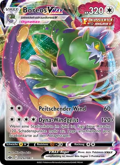 Boreos VMAX, Schaurige Herrschaft No. 125 Holo