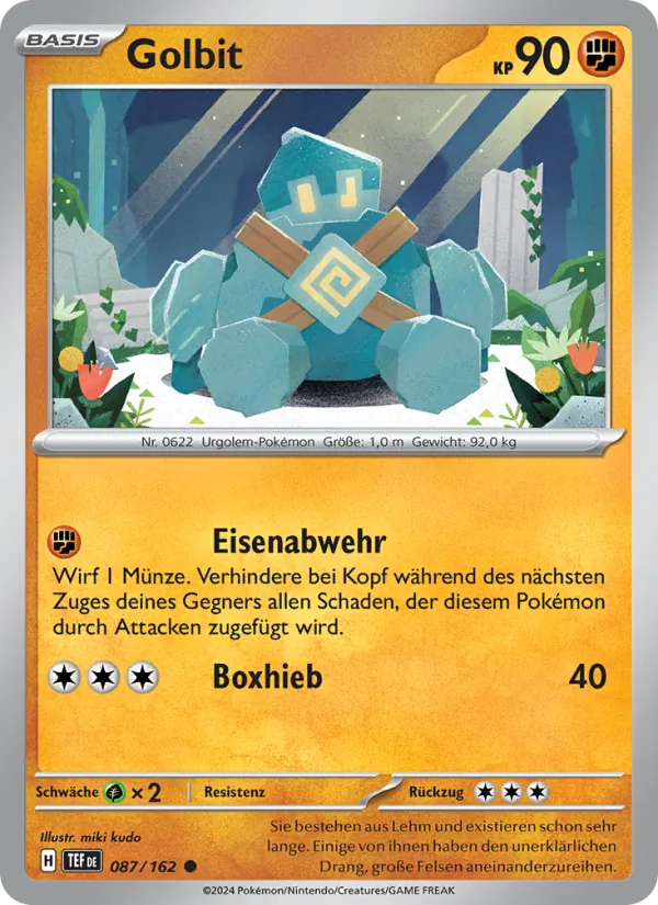 Golbit, Gewalten der Zeit No. 087