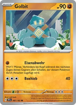 Golbit, Gewalten der Zeit No. 087 Normal