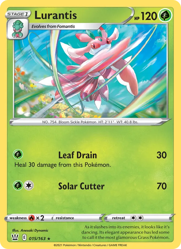 Lurantis, Battle Styles Nº 15