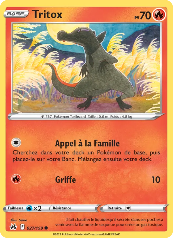 Tritox, Zénith Suprême No. 027