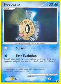Feebas, Great Encounters No. 67 Normal