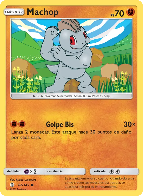 Machop, Albor de Guadianes Nº 62