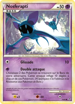 Nosferapti, Déchaînement Nº 70 Normal