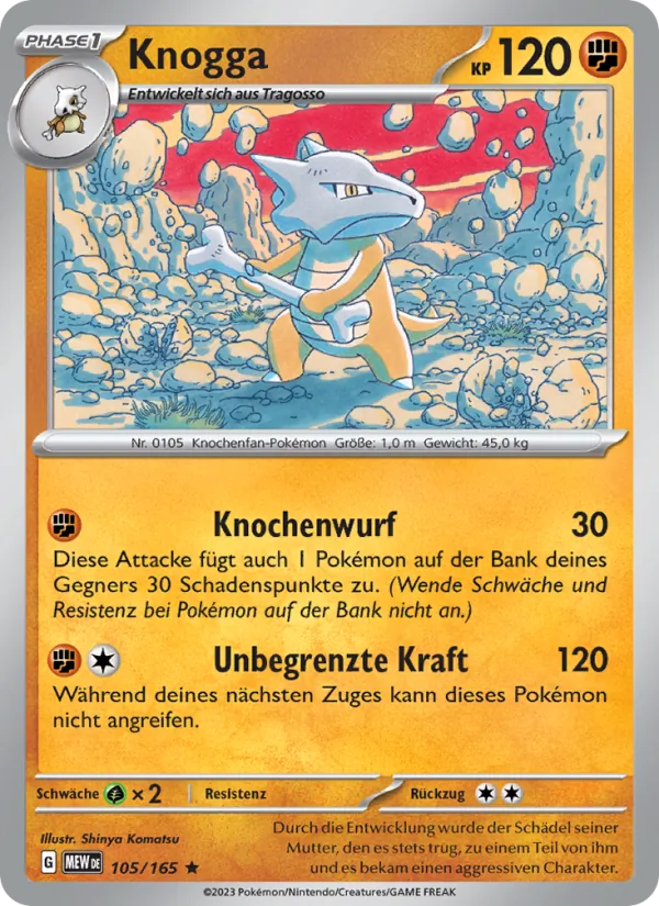 Knogga, 151 Nº 105