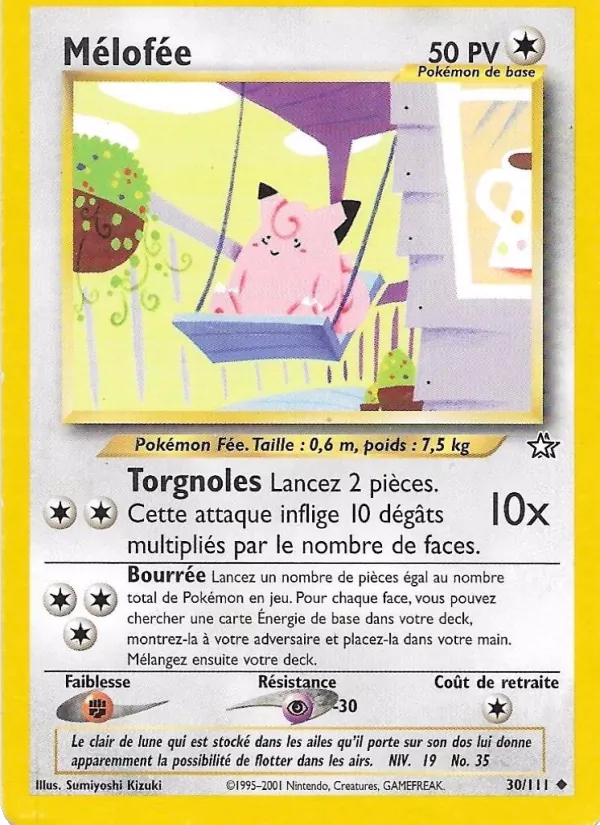 Mélofée, Neo Genesis No. 30