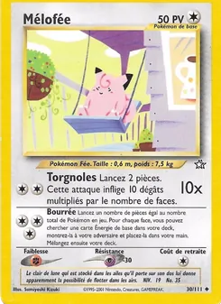 Mélofée, Neo Genesis Nº 30 Normal