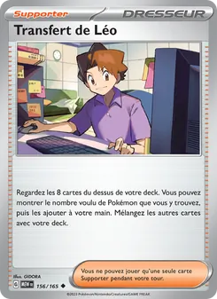 Transfert de Léo, 151 No. 156 Normal