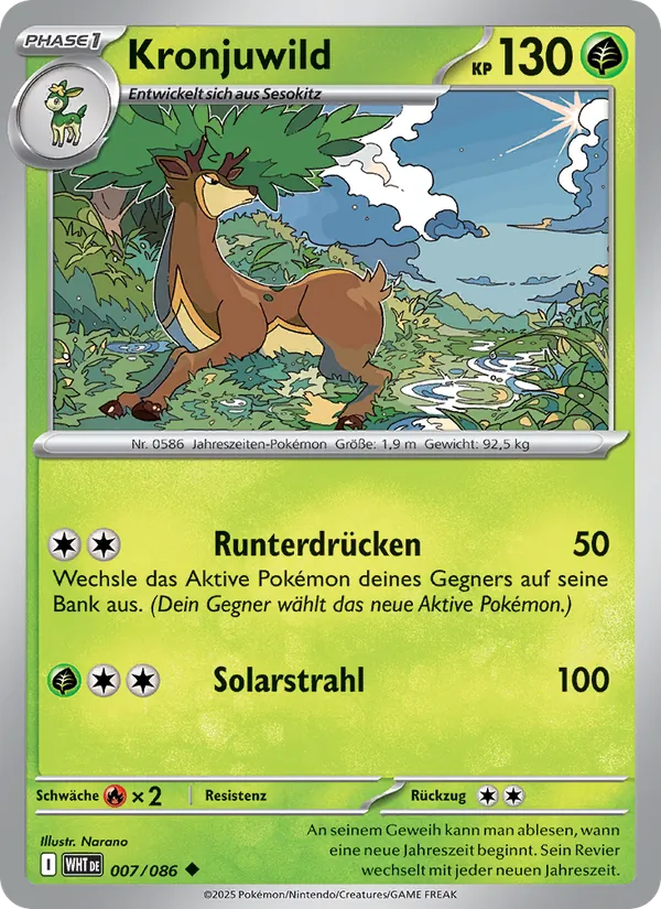 Kronjuwild, Weiße Flammen No. 007