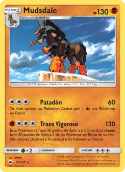 Mudsdale, Sombras Ardientes No. 78 Normal