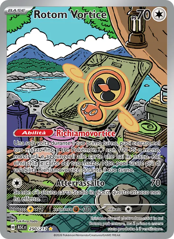 Rotom Vortice, Ascesa Eroica No. 250