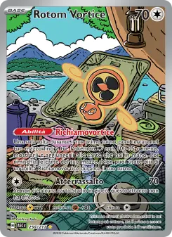 Rotom Vortice, Ascesa Eroica Nº 250 Holo