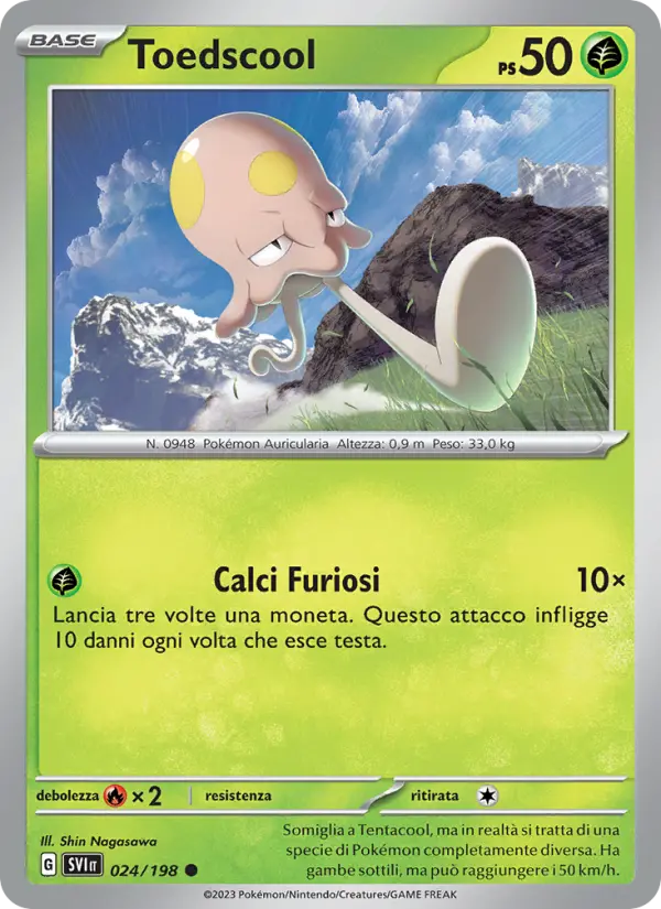 Toedscool, Scarlatto e Violetto No. 024