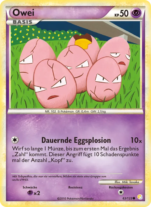 Owei, HeartGold SoulSilver No. 63