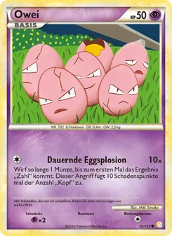 Owei, HeartGold SoulSilver No. 63 Normal