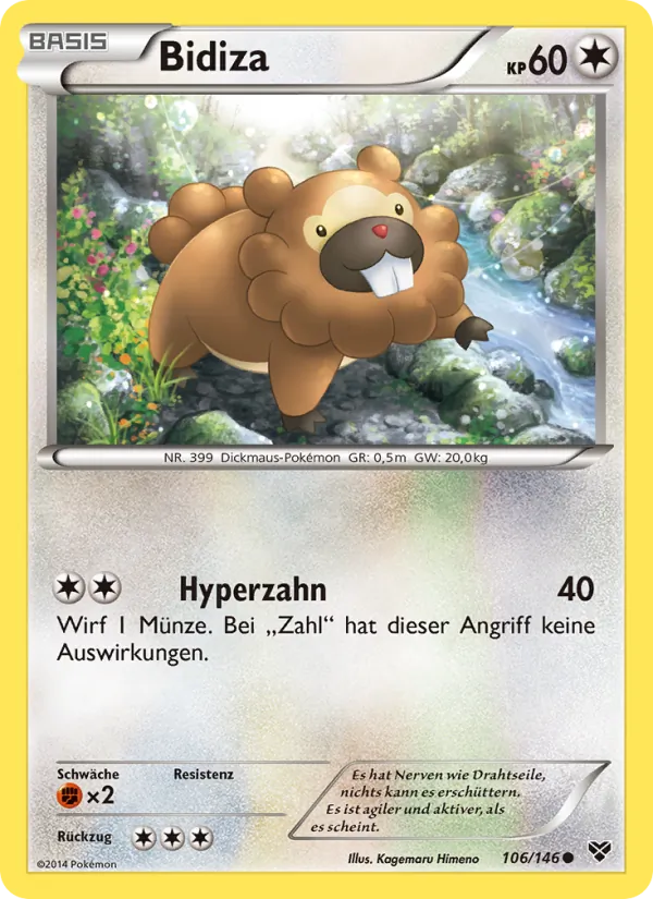 Bidiza, XY Nº 106