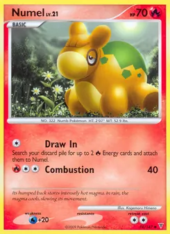 Numel, Supreme Victors No. 74 Holo