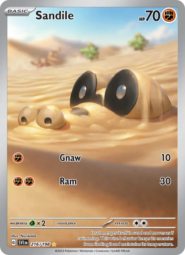 Sandile, Scarlet & Violet No. 216