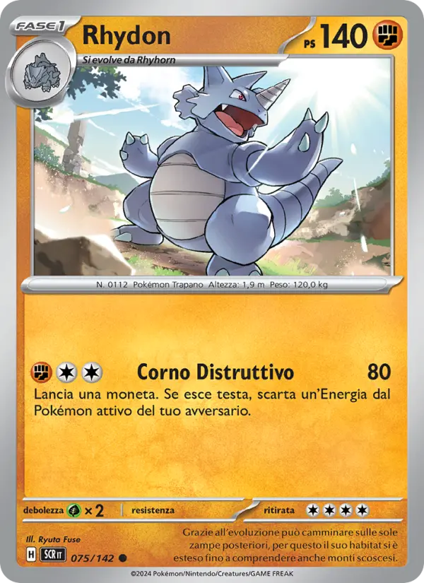 Rhydon, Corona Astrale No. 075