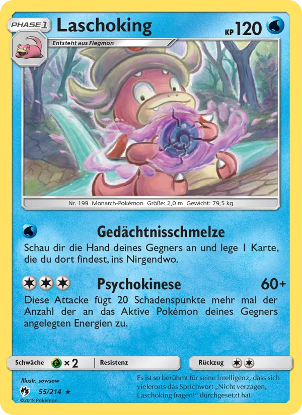 Laschoking, Echo des Donners No. 55