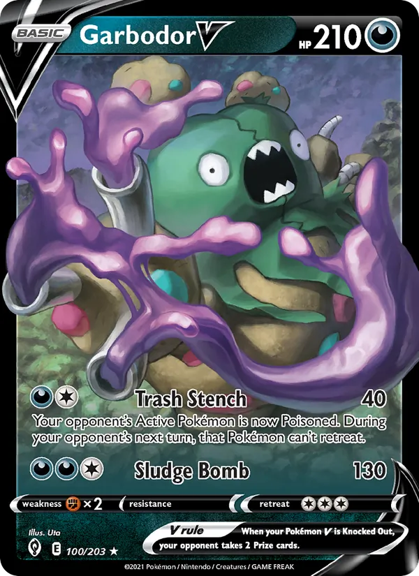 Garbodor V, Evolving Skies No. 100
