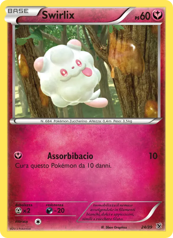 Swirlix, Benvenuti a Kalos No. 24