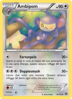 Ambipom, Vapori Accesi Nº 91 Normal