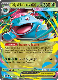Méga-Florizarre-ex, Méga-Évolution No. 003 Holo