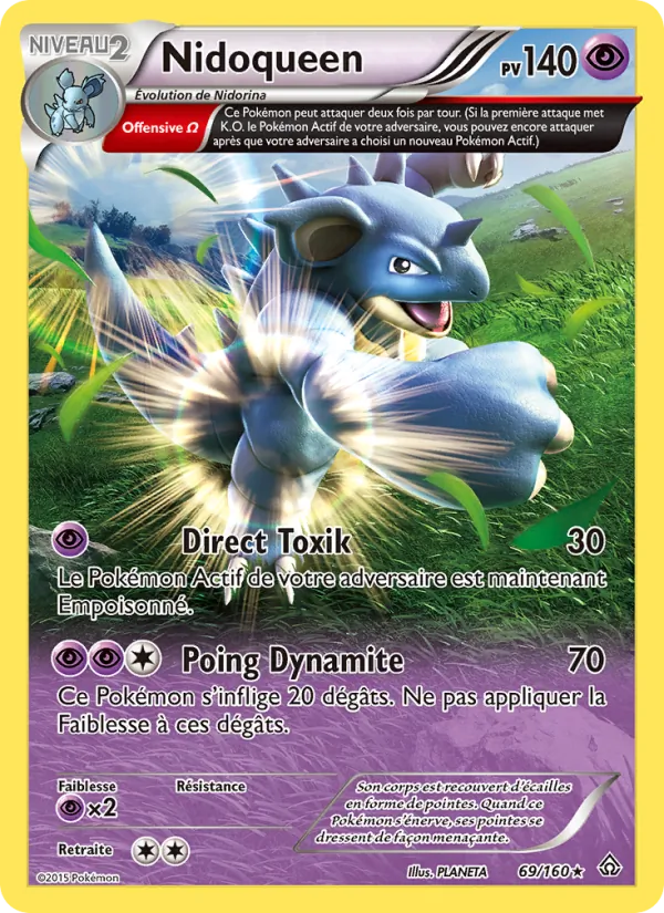 Nidoqueen, Primo-Choc No. 69