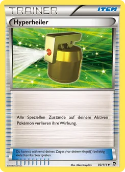 Hyperheiler, Fliegende Fäuste Nº 93 Normal