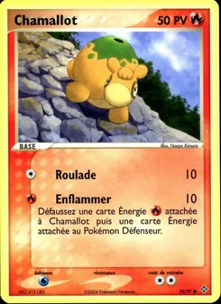 Chamallot, EX Dragon Nº 70 Normal