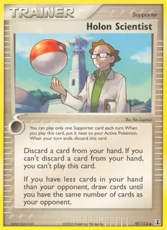 Holon Scientist, Delta Species No. 97 Normal