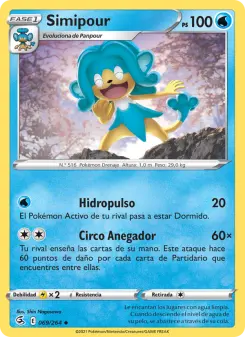 Simipour, Golpe Fusión No. 69 Normal