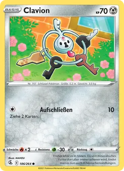 Clavion, Fusions Angriff No. 186 Normal