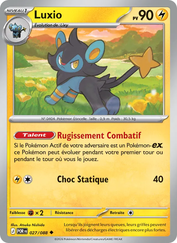 Luxio, Équilibre Parfait No. 027