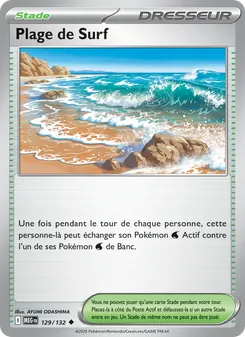 Plage de Surf, Méga-Évolution Nº 129 Normal