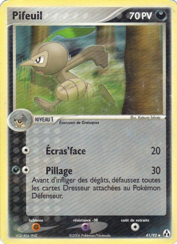 Pifeuil, EX Créateurs de légendes No. 41