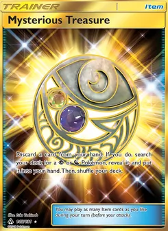Mysterious Treasure, Forbidden Light No. 145 Normal