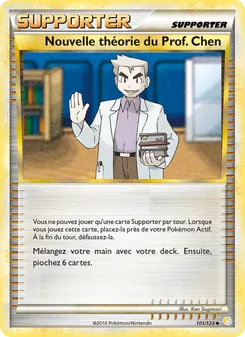Nouvelle théorie du Prof. Chen, HeartGold SoulSilver Nº 101 Normal