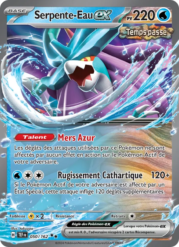Serpente-Eau-ex, Forces Temporelles No. 050