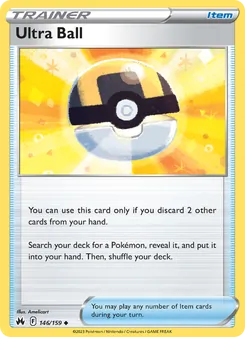 Ultra Ball, Crown Zenith No. 146 Normal