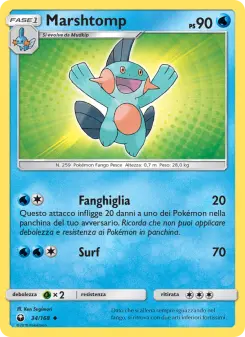 Marshtomp, Tempesta Astrale Nº 34 Normal